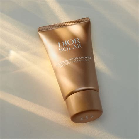 dior solar the self-tanning gel|christian dior sunscreen.